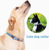 Plaid Dog Collar Leash Set Bow Tie Adjustable Cute Puppy Collar with Durable Metal Buckle Girls Boys Dog Collar for Small Medium Large Dogs Blue-M...