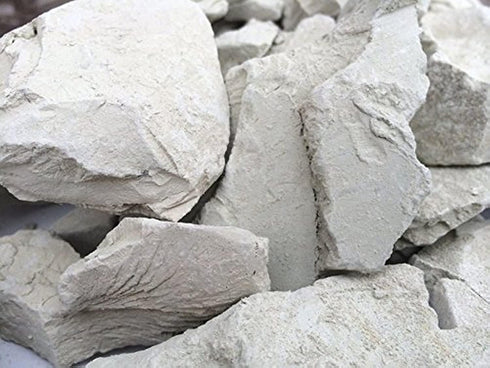 BENTONITE edible Clay chunks natural for eating, 8 oz (220 g)...