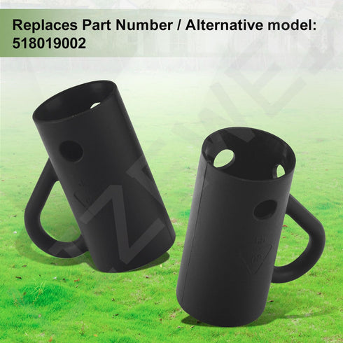 12 Pcs 518019002 Trimmer Replacement Storage Cap Compatible with Ryobi/Toro/Homelite String Trimmers & Brushcutters RY29550 RY30530 51954 51955 51...