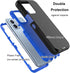 for Moto G 5G 2023 Case, Heavy Duty Armor Rugged Drop Protection Shockproof Protective Hard Plastic Cover Rubber Bumper Dual Layer Hybrid Phone Ca...