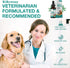 Omega 3-6-9 Oil Nutritional Supplements- Hémp Oil for Pets- Dog Relaxants-0703-72...