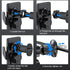 15W Fast Wireless Car Charger Vent Mount - Auto-Clamping Air Vent Phone Holder for iPhone 15/15 Pro/15 Pro Max, Samsung Galaxy...