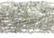 66" Irregular Tumbled White Moonstone Chip Beads for Jewelry Making, Healing Crystal Drilled Loose Bead Strand DIY Craft Supplies, 5-8mm...
