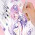12 PCS Watercolour Brush Pens, Refillable Ink and Water Brush Pens for Paints, Artists, Painting, Calligraphy...