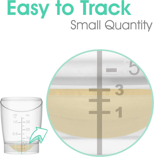 Maymom Baby Feeding cup; Graduated Cup for Dosing Medicine; 1 oz (4ct)...