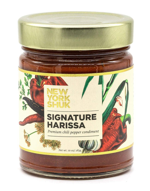 Signature Harissa Premium Chili Pepper Condiment...