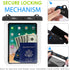 MoKo Waterproof Tablet Case, Tablet Pouch Dry Bag Compatible with iPad 10th, iPad 9/9.7/10.2, iPad Mini 6/5/4/3, iPad Air 5/4, Air 3 10.5, iPad Pr...