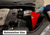 Round Kitchen Funnel for Bottles & Containers - Automotive Oil Funnel for Gas & Lubricants (12.0 Fluid Ounces, Red)...