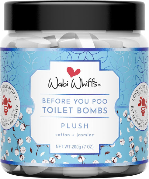 Fizzing Toilet Bombs (Plush)...