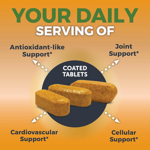 Organic Turmeric Supplement 1500 mg - Turmeric Pills for Joint Support and Cellular Defense - Turmeric Curcumin with Black Pepper for Increased Ab...