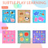 Baby Toys 6-12 Months Tissue Toy Montessori Toy for Babies 6-12 18 Months, Soft Contrast Crinkle Sensory Toys for Toddlers...