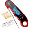 Kitchen Food Cooking Super Fast Thermometer Electric Probe with Backlight LCD, IP66 Waterproof Food Thermometer for Kitchen and Outside, BBQ, Turk...