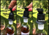 Wine Stopper and Pourer –Black Silicone Two in One Accessory to Serve and Save Wine More Easily by Simply Charmed...