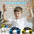 Toy Trucks for Boys Pull Back Cars for Toddlers, Alloy Toy Car Educational Toy Monster Trucks Inertia Car Toy for Boys Girls Toddler (Yellow)...