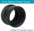 SVBONY SV196 Camera Adapter Wide M48 to NEX E-Mount Ring Adapter Compatible with Sony NEX Alpha Body Camera...