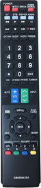 GB005WJSA-1371 Universal Remote Control for Sharp TV LC-43LE653U LC-43UB30U LC55LE653U LC60EQ10U LC60LE640U LC60LE650U LC-65LE654U LC-65UB30U LC70...