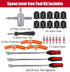 11.5" Tire Spoons Motorcycle Dirt Bike Tire Changing Tools Iron Set,Tire Spoon Levers Tire Changer Kit for ATV Lawn Mower with Tire Spoons, Rim Pr...
