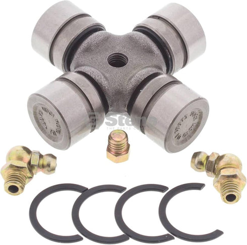 All Balls Racing U-Joint, Front Drive Shaft-Diff Side Compatible with/Replacement for Arctic Cat 650 4X4 W/at V2 04-06, 19-1003...