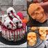 Skull Cake Molds Silicone, Large Size Halloween Skull Baking Molds for Mini Cakes, Handmade Soap, Chocolate, Pudding, Jello, Candy...