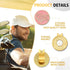 Queen of The Green Pink Gold Golf Ball Marker with Hat Clip, Funny Golf Accessories for Women, Christmas Mother's Day Birthday Gifts for Golf Fan ...
