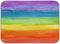 Colorful Stripe Rainbow Dish Drying Mat 18x24 inch Absorbent Reversible Microfiber Mat Dish Dry Pad Protector for Kitchen...