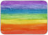 Colorful Stripe Rainbow Dish Drying Mat 18x24 inch Absorbent Reversible Microfiber Mat Dish Dry Pad Protector for Kitchen...