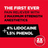 Absorbine Jr. PRO No-Mess Lidocaine Roll On, Maximum Strength Numbing Pain Relief with Phenol for Fast-Acting Relief of Nerve Pain, Muscle Aches, ...