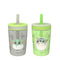 Zak Designs Star Wars The Mandalorian Kelso Toddler Cups For Travel or At Home, 15oz 2-Pack Durable Plastic Sippy Cups With Leak-Proof Design is P...