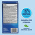 HealthWise 16% Menthol Roll-On | Cold Hot Sensation | Pain Relief Liquid | 2.5 oz. 73 mL | Non-Greasy Formula | Immediate Penetrating Action | Top...