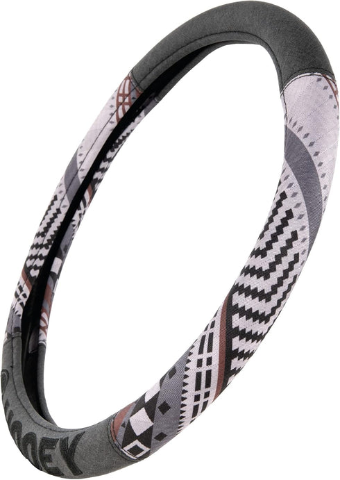 Hooey Steering Wheel Cover, Universal-Fit, Easy to Install for Cars, Truck, Van, SUV, Hazer (Baja)...