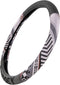 Hooey Steering Wheel Cover, Universal-Fit, Easy to Install for Cars, Truck, Van, SUV, Hazer (Baja)...