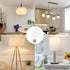 PARTPHONER A19 LED Light Bulbs, 60W Equivalent Efficient 9W LED Bulb, 3 Color Light Modes Light Bulbs, 900 Lumens, CRI 85+, 25000+ Hours Lifespan,...