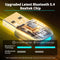 Latest Bluetooth 5.4 USB Adapter for PC Laptop, 20M Range Wireless Transmitter Dongle for Computer Desktop Windows 11 10 8.1 7, Plug n Play, Pair ...
