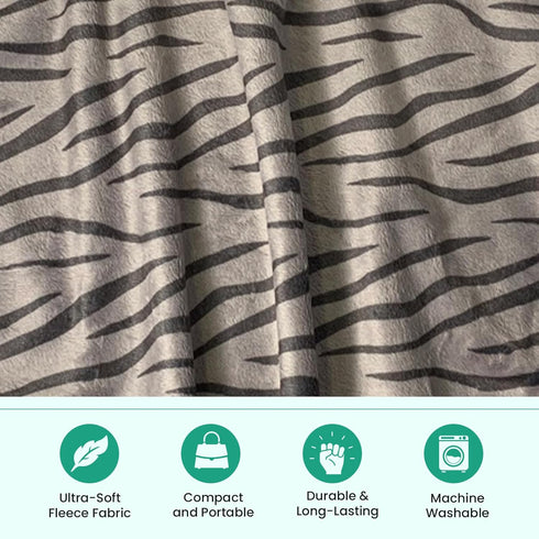 Security Blanket - 18" Tall Soft Fleece Blanky for Boys & Girls - Soothing Baby Blanket With Plush Stuffed Animal Kitty Cat...