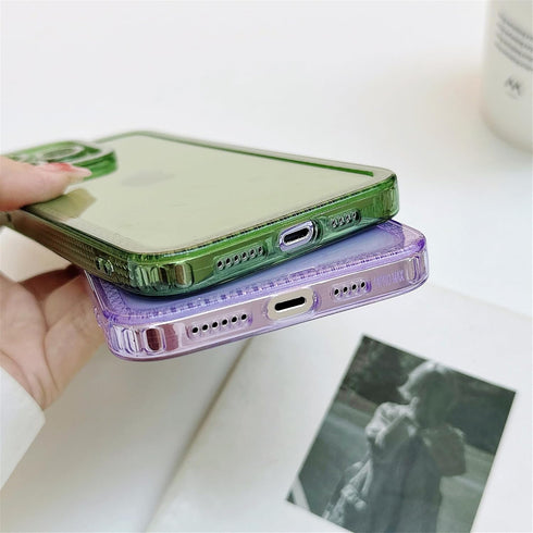 for iPhone 12 Pro Max Case Cute Clear Bling Crystal Diamond Phone Case, with Sparkle Camera Len Protector Soft TPU Cover Case for Women Girls, Blu...