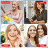 280 Counts Acne Patches for Face,Hydrocolloid Pimple Patches with Salicylic Acid,Tea Tree Oil and Centella Extract,Cute Star Zit Cover Patches,Col...