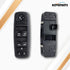 68110871AA 3 Pins+ 0 Pin Master Power Window Switch for 2012-2016 Chrysler Town & Country 2012-2017 Dodge Grand Caravan 2012-2015 Ram C/V 3.6L 682...