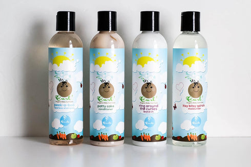Curls It's a Curl Tearless Shampoo 8 ounces...