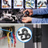Aventik Edison Silicone Tape Self-Fusing Stretchable Waterproof Tape Electrical Wires Wrap Emergency Pipe & Plumbing Repair, Nonconductive, Resist...
