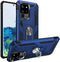 Fingic for Samsung S20 Ultra Case, Samsung Galaxy S20 Ultra Case Military Grade with Ring Car Mount Kickstand Hybrid Hard PC Soft TPU Shockproof P...