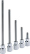 Genius Tools 1/2" Dr. T-55 Tamperproof Star Bit Socket, 110mmL - 440+7555...