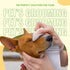 Bamboo Pet Towel 10 PCS - Reusable Bamboo Paper Towels for Dogs, Cats and Other Pets are Machine Washable Up to 5 Times | Disposable Pet Wipes for...