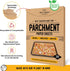 Quarter Sheet Pans 8x12 Inch Pack of 120 Parchment Paper Baking Sheets by Baker’s Signature | Precut Silicone Coated & Unbleached – Will Not Curl ...