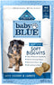 Blue Buffalo Baby BLUE Soft Biscuits with DHA, Natural Dog Treats for Puppies, Great for Training, with Chicken & Carrots, 8-oz. Bag...