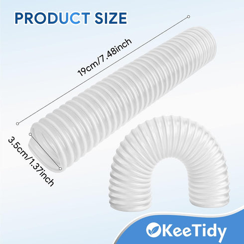 Rotator Vacuum Hose Replacement Parts Compatible with Shark Rotator Vacuum Cleaner NV752, NV341, NV470, NV472, NV500, NV500CO, NV500GD, NV501, NV5...