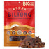 Ayoba Spicy Grass Fed Beef Biltong Slices (4 Ounce, Pack of 1) - Keto Friendly Air-Dried Grass Fed Beef Paleo Snacks - Gluten Free, Whole 30 Appro...