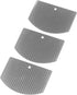 Nisaku NJP2517 Zassou Burush Pro Kaeba Stainless Steel Weed Cutter Replacement Blade 3-Blades/Pack...