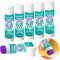 Glue Sticks - 6 Count Glue Stick, Bulk 0.32 oz Purple Glue Stick – Glue Sticks for Kids School Supplies, Washable Glue Sticks Bulk, School Glue an...