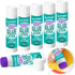 Glue Sticks - 6 Count Glue Stick, Bulk 0.32 oz Purple Glue Stick – Glue Sticks for Kids School Supplies, Washable Glue Sticks Bulk, School Glue an...