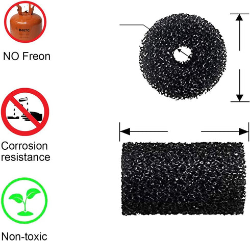 12 Pack TSP10P and 9-100-3105 Hose End Water Flow Enhancer, Replacement for on Any Pressure-side Pool Cleaners, Including 3900, 380, 360, 280 and ...